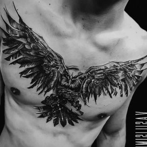 Tatuajes de águilas【Significados y Diseños】